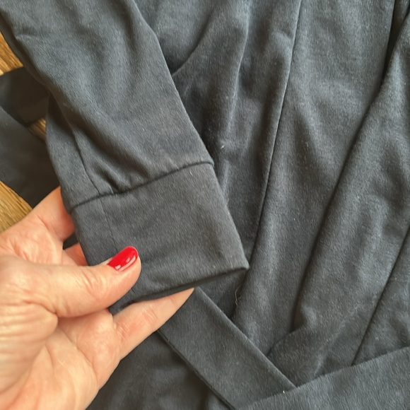 ••ZYIA BELTED CARDIGAN•• - Picture 3 of 6